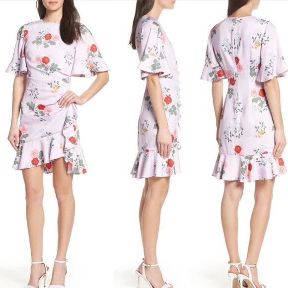 [NEW] Keepsake the Label Pretty One Lilac Ruffle Dress - Picture 3 of 14